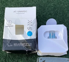 Audio-Technica AT-VMN95C Conical Replacement Stylus for AT-VM95 Series Cartridge