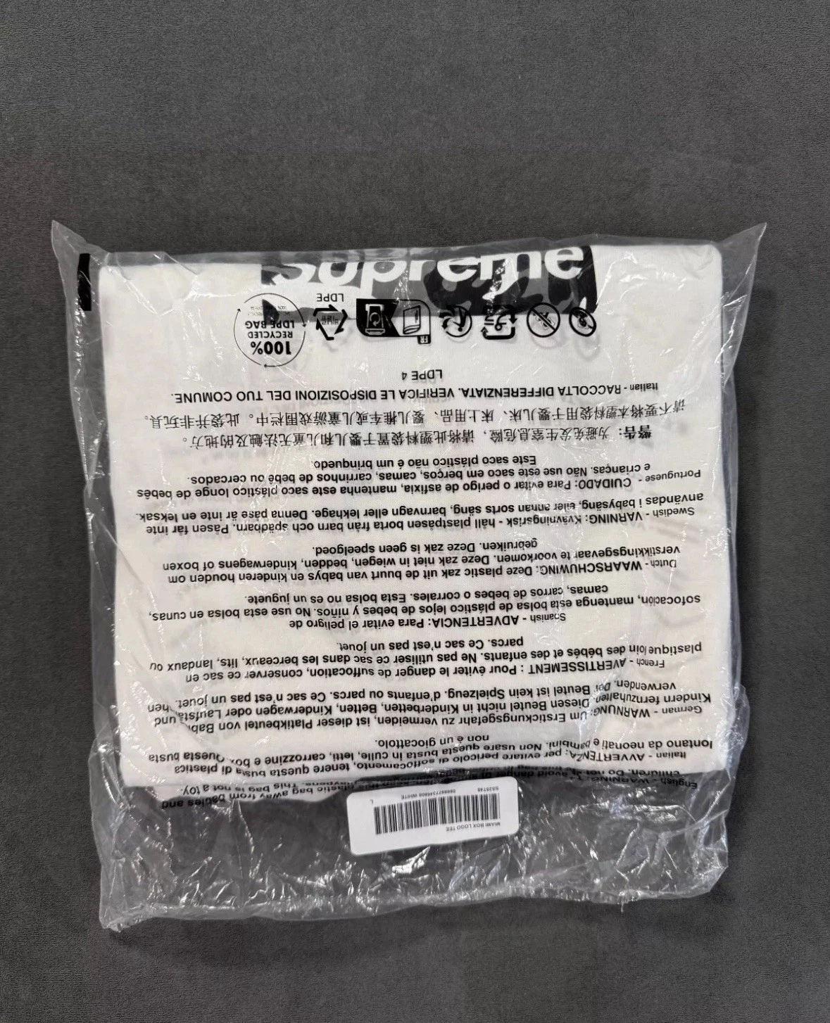 Taille XXL & XL   T shirt Supreme Miami Exclusive Box Logo   NEUF