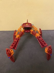 LEGO Bionicle - 8742 Visorak Vohtarak w/ Spinners & Rip Cord - 2005 Retired