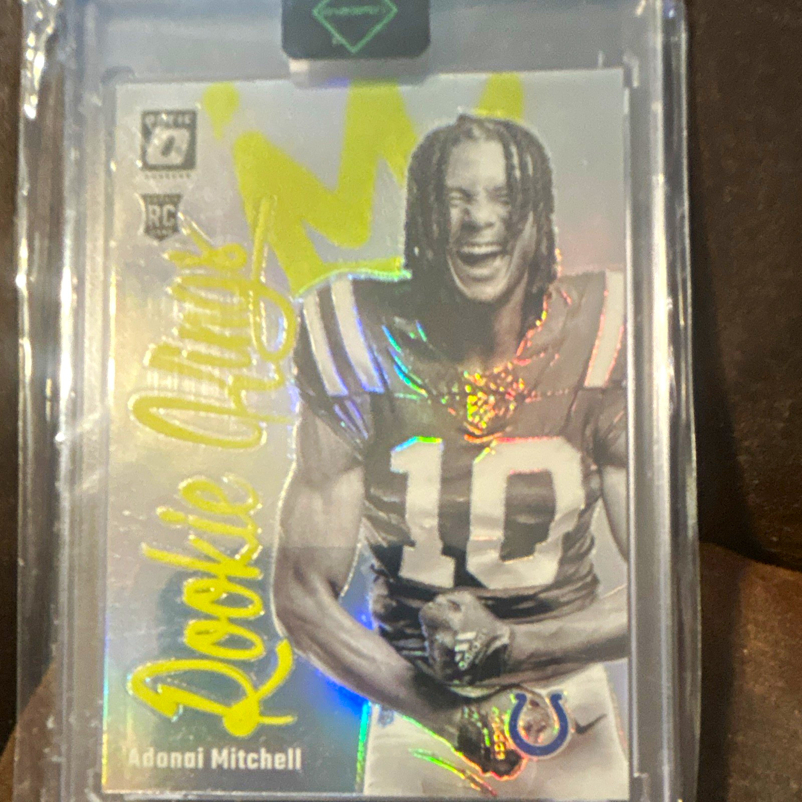 Adonai Mitchell card image