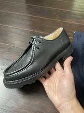 Bode University Shoe / Derby. Made In Italy. Like New. Size 40 Black