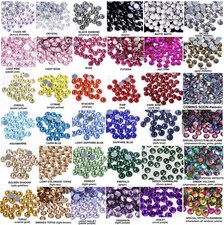 HOTFIX -Iron On Crystal Rhinestones 200pcs- 6ss, 10ss, 16ss, 20ss, 75pcs-30ss