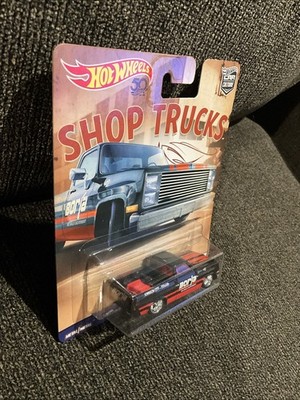 Hot Wheels Car Culture Shop Trucks '83 Chevy Silverado Pickup