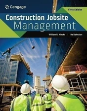 Highlighted and Tabbed - Construction Jobsite Management Fifth Edition