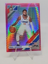 2019-20 Panini Donruss Optic - Paul George #20 Pink Hyper Prizm