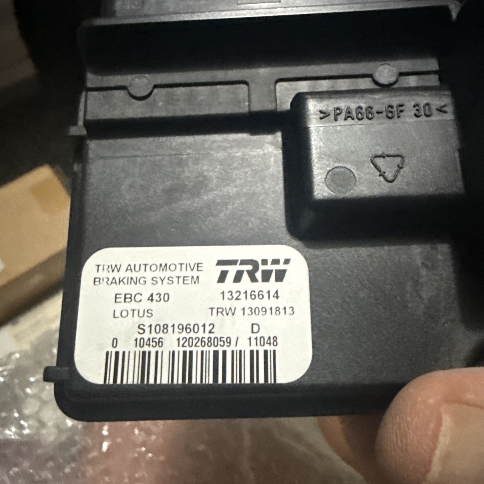 New ABS Brain Module A120J6000F OEM Lotus Elise Exige 05-11