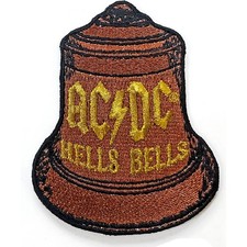 Men's AC/DC Hells Bells Woven Patch
