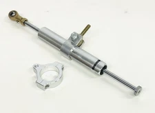 DAYTONA MOTORCYCLE STEERING STABILIZER DAMPER W/ 39MM CLAMP HARLEY FXR XL DYNA