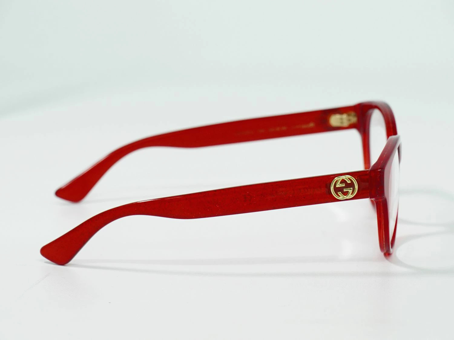 GUCCI Authentic Interlocking Glitter Glasses Fram… - image 4