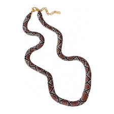 Noorviper Snake Necklace, Symbol of Mystery & Power for Men Women