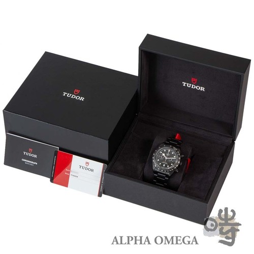 Tudor Black Bay Chrono Dark 79360DK Limited Edition Box Papers Watch