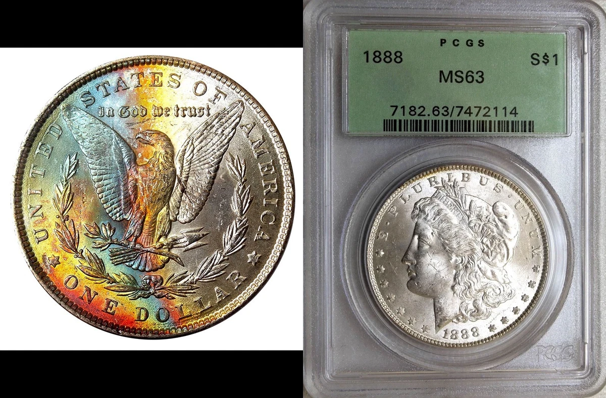 1888 Year Morgan US Dollars (1878-1921) for sale | eBay