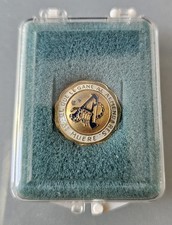 Cuban baseball ALMENDARES Scorpion lapel collar stud screw post enameled pin Box