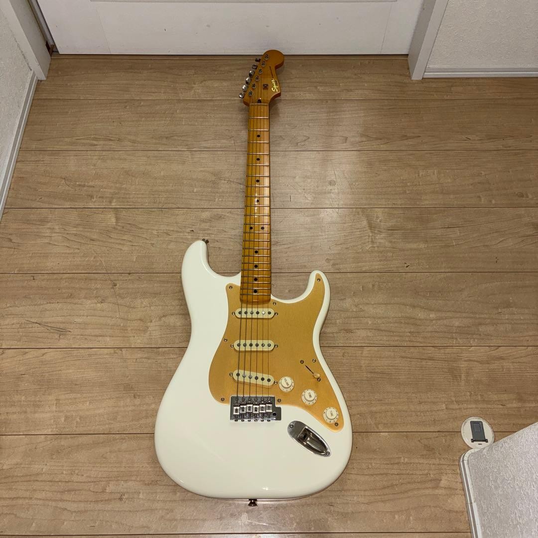 Squier Classic Vibe 50s Stratocaster Electric Guitar 2008 Pine Body Tested