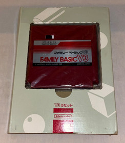 FAMILY BASIC V3 Famicom FC Nintendo Japan Action Adventure Battle Shooter #2103