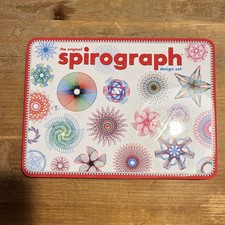 Spirograph Tin Travel Set Mint