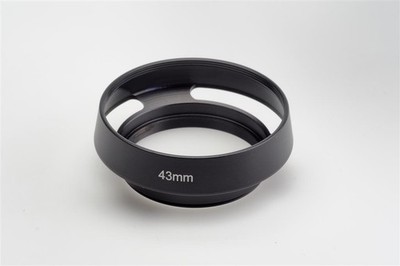 7artisans Lens Hood 43mm Sonnenblende Vented