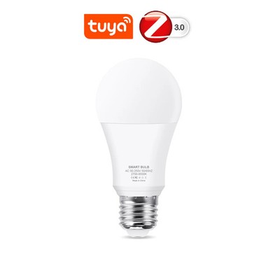Zigbee E27 Led Light Bulb Alexa Smart Led Lamp RGB CW WW Led Bulbs Work With