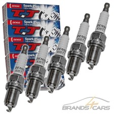 5x DENSO ZÜNDKERZE TWIN TIP FÜR VW BORA GOLF 4 1J 2.3 PASSAT 3B 2.3