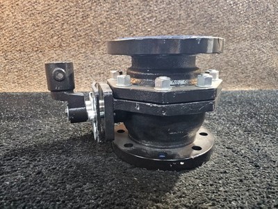 Apollo 4'' Ball Valve CWP 200 PSIG 125 SWP 304SS Ball & Stem Cast Iron