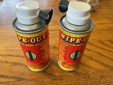 Lot Of Two WIPE OUT WIPE OUT 5OZ BORE CLEANER (free Shipping)