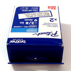 Brother P-Touch TZe-2212PK BLACK on WHITE Tape 3/8" X 26.2' 2-Pack PTouch NEW