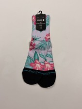 NWT Stance Kid's Wade Collection Casual Socks - Crew Height - Large Y 3 - 5.5 