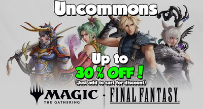 Final Fantasy - Uncommon Karten (30% Rabatt Multibuy) MTG - Magic the Gathering - NM