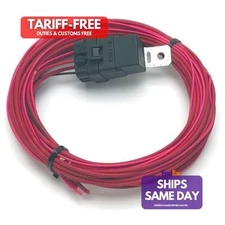 Edelbrock 1795, Kit Universal Fuel Pump Relay Kit High Performance & Racing Part