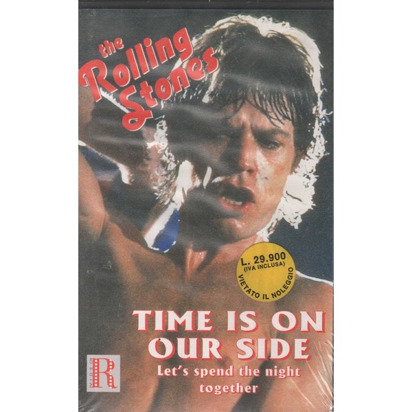 Time Is On Our Side Vhs The Rolling Stones / 8003614127547 Sigillato-image