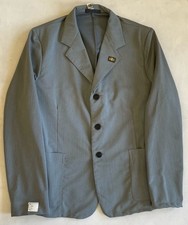 NOS Vtg 1970s Men’s British Rail Uniform Blazer Jacket