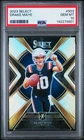 2023 PANINI SELECT DRAKE MAYE RC XRC ROOKIE PSA 10 GEM MINT PATRIOTS