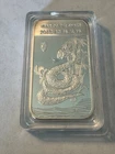 1 oz Silver Bar - (2013 Year of the Snake) - Sealed APMEX