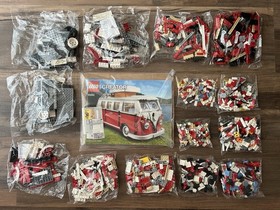 LEGO Creator Volkswagen T1 Camper Van (10220) Retired, New, No Box
