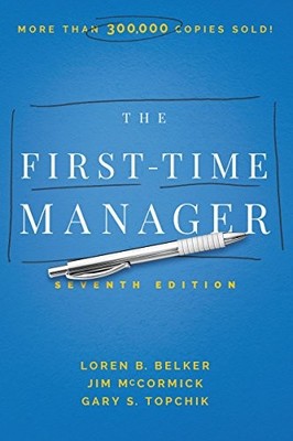 The First-Time Manager, McCormick, Jim
