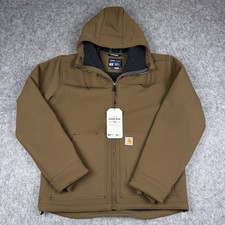 Carhartt NWT Super Dux Sherpa-Lined Relax Fit Active Jacket Size Medium OJ5001-M