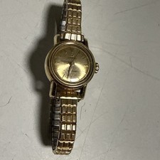 Vintage 1961 Omega Seamaster Ladymatic 11000-61 19mm Automatic Women Working