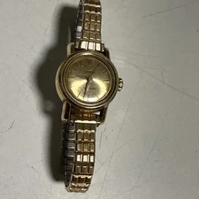 Vtg OMEGA Seamaster Ladymatic 20mm 14k