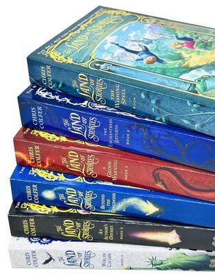 Land of Stories Complete 6 Books Collection Set by Chris Colfer