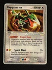 Rayquaza ex 102/107 EX Deoxys Ultra Rare Holo 100 HP Pokémon Card MP+