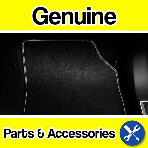 Genuine Volvo XC60 (18-) (R-Design) Textile Floor Mats (LHD)