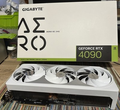 GIGABYTE GeForce RTX 4090 AERO OC 24G Grafikkarte (GV-N4090AEROOC-24GD)