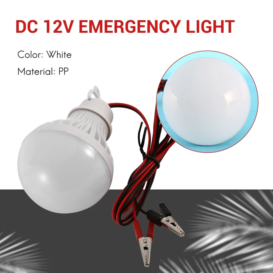 DC 12V 7W LED bulb General light bulb type Home / camp / hiking / emergency5354 - Image 3 of 4