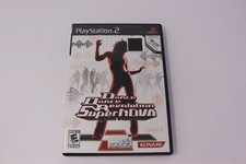 Dance Dance Revolution SuperNOVA PlayStation 2 PS2