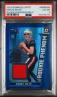 2024 PANINI DONRUSS OPTIC ROOKIE PHENOMS RELICS DRAKE MAYE ROOKIE RC PSA 6