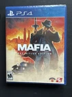 2K Mafia: Definitive Edition PS4 Crime Action Adventure Complete Mature Rated