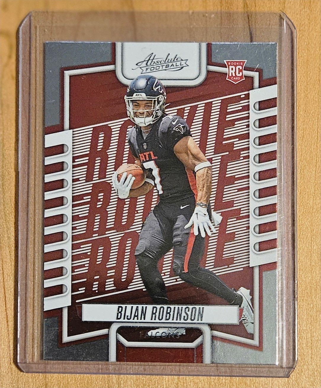 2023 Panini Absolute - Rookies Bijan Robinson #106 Red (RC)