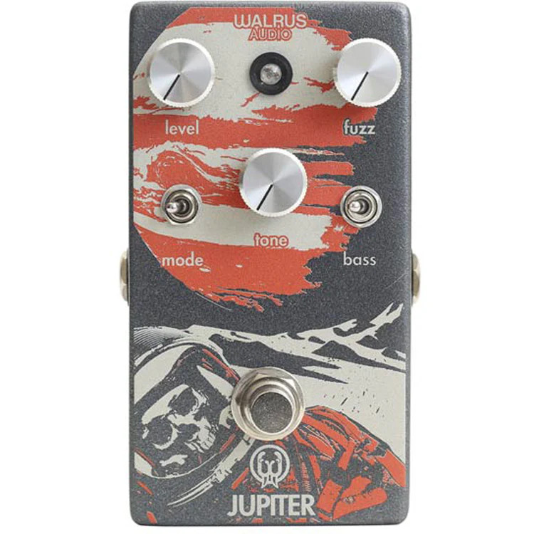 Walrus Audio Jupiter Multi-Clip Fuzz V2 Pedal 35390₽