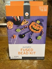 Brand New Pumpkin Fused Bead Kit by Play