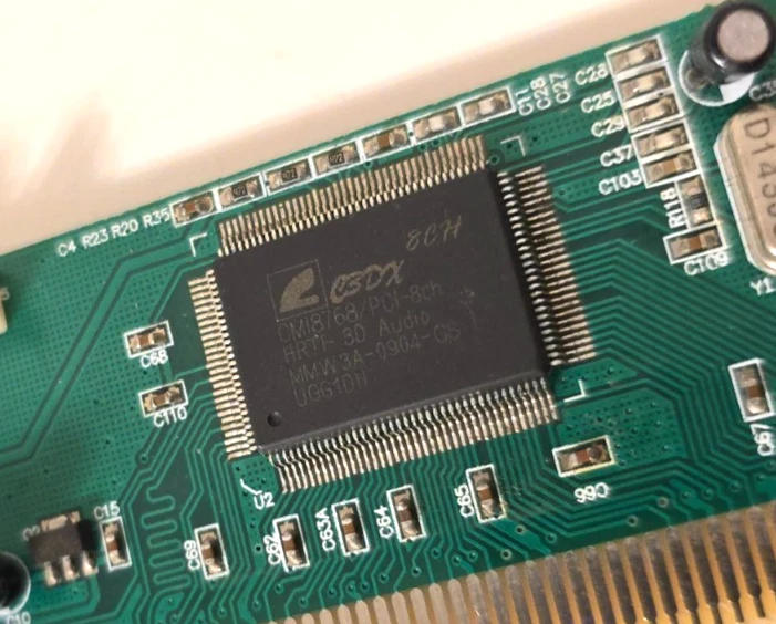 PCI 7.1 Surround Sound Card - C-Media CMI8738 with 3D Audio - Image 3 of 4